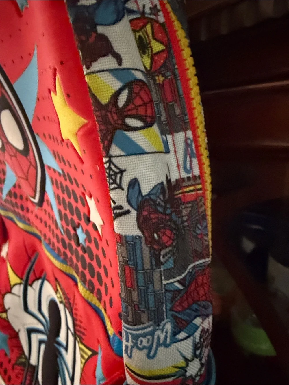 Superhero Spider marvel Backpack - Red